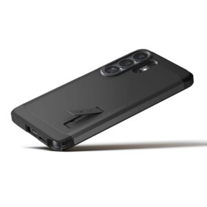 coque tough armor magsafe pour samsung galaxy s26 ultra spigen noir