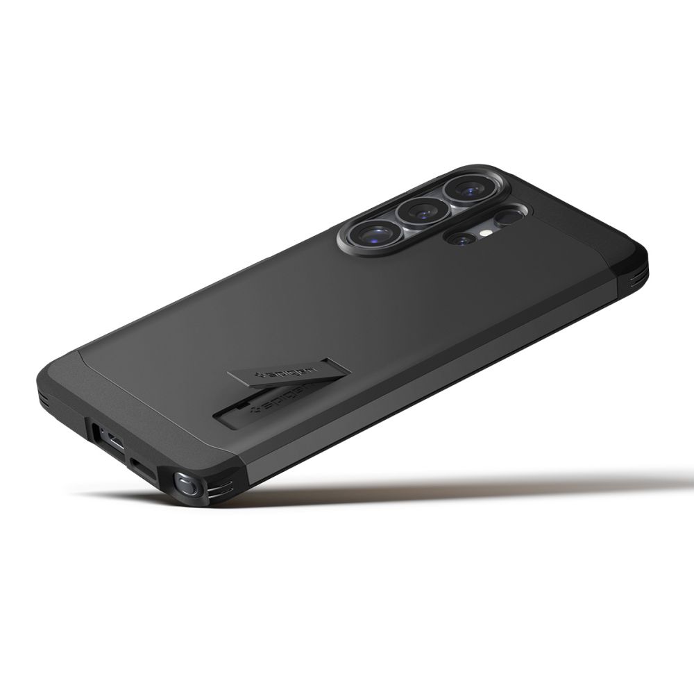 coque tough armor magsafe pour samsung galaxy s26 ultra spigen noir