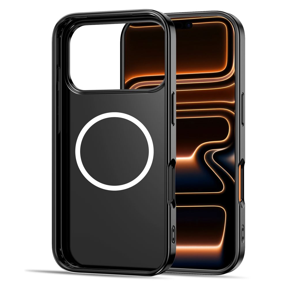 coque lamano magsafe pour iphone 17 pro tech protect nuit velours