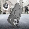 coque magmat magsafe pour iphone 17 pro tech protect gris crayon mat