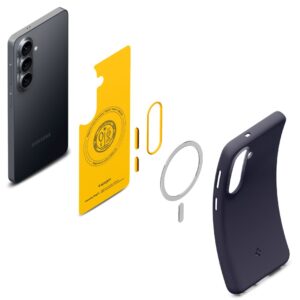 coque samsung galaxy s26 nano pop spigen bleu marine