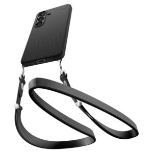 coque samsung galaxy s26 liquid air spigen noir mat