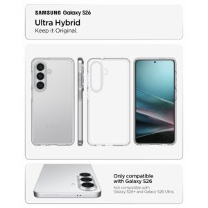 coque samsung galaxy s26 ultra hybrid spigen transparent