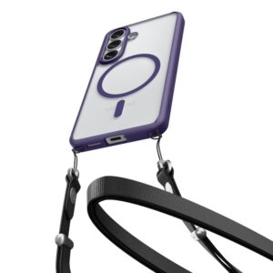 coque samsung galaxy s26 ultra hybrid spigen violet