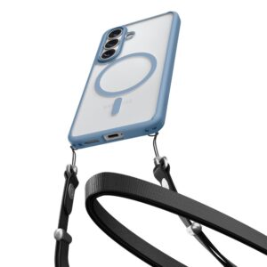 coque samsung galaxy s26 ultra hybrid spigen bleu ciel