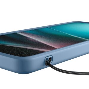 coque ultra hybrid magsafe pour samsung galaxy s26 ultra spigen bleu clair