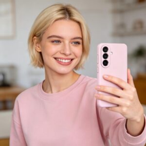 coque samsung galaxy s26 tech protect rose