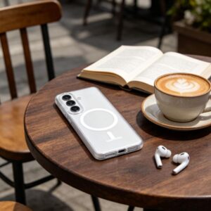 coque samsung galaxy s26 magslim tech protect noir