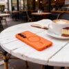 coque samsung galaxy s26 magmat tech protect orange