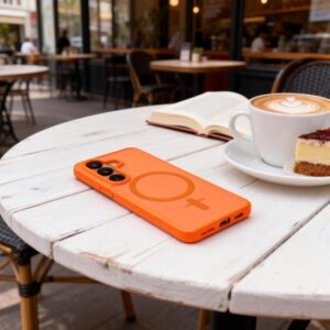 coque samsung galaxy s26 magmat tech protect orange
