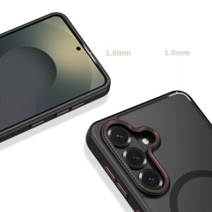 coque samsung galaxy s26 magcam tech protect noir mat