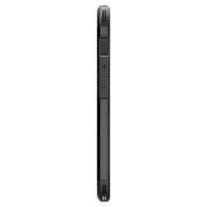 coque iphone 16e / 17e tough armor spigen noir