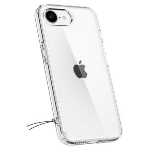 coque iphone 16e / 17e ultra hybrid spigen transparent