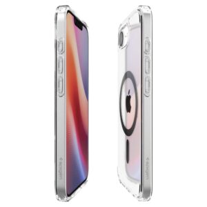 coque iphone 16e / 17e ultra hybrid spigen noir