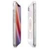 coque iphone 16e / 17e ultra hybrid spigen blanc