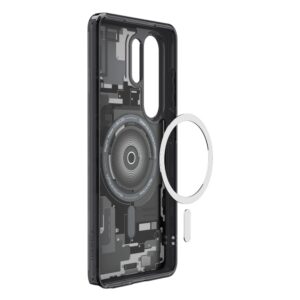 coque ultra hybrid magsafe pour samsung galaxy s26 ultra spigen zero one noir