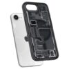coque iphone 16e / 17e ultra hybrid spigen noir