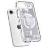 coque iphone 16e / 17e ultra hybrid spigen blanc
