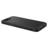 coque iphone 16e / 17e spigen noir mat