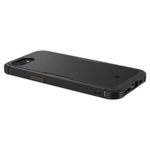 coque iphone 16e / 17e spigen noir mat