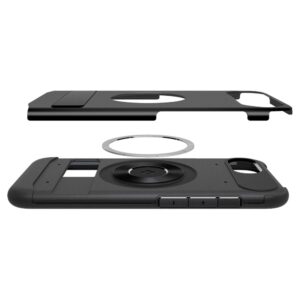 coque iphone 16e / 17e spigen noir