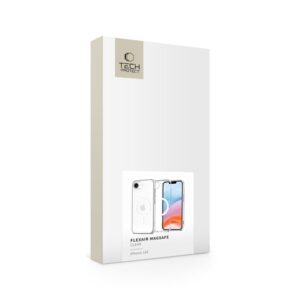coque iphone 16e / 17e tech protect transparent