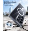 coque classic hybrid magsafe pour samsung galaxy s26 ultra esr transparent