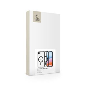 coque iphone 16e / 17e tech protect noir