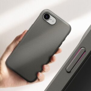 coque iphone 16e / 17e ringke gris