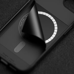 coque iphone 16e / 17e ringke noir