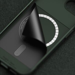 coque iphone 16e / 17e ringke vert