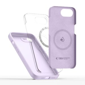 coque iphone 16e / 17e tech protect noir