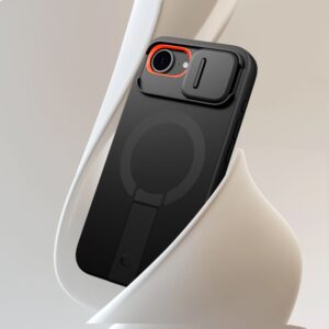 coque iphone 16e / 17e tech protect noir