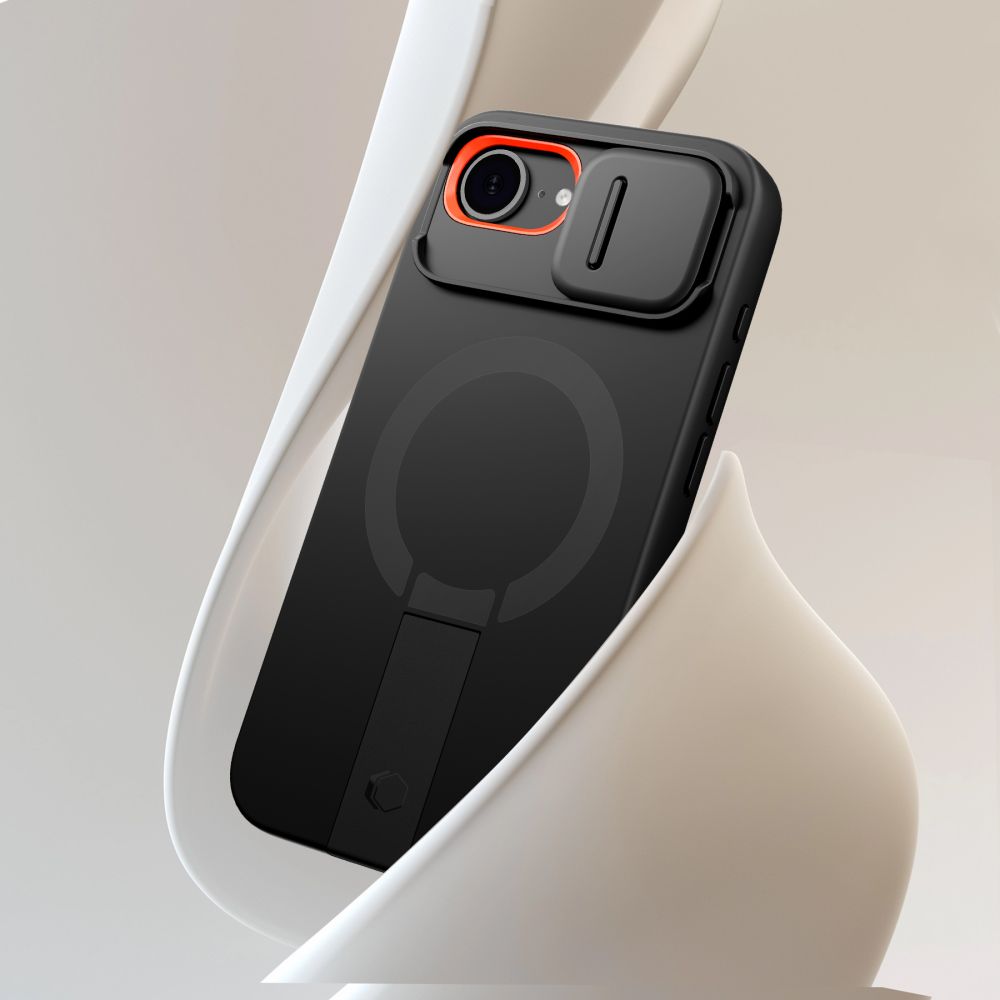 coque iphone 16e / 17e tech protect noir