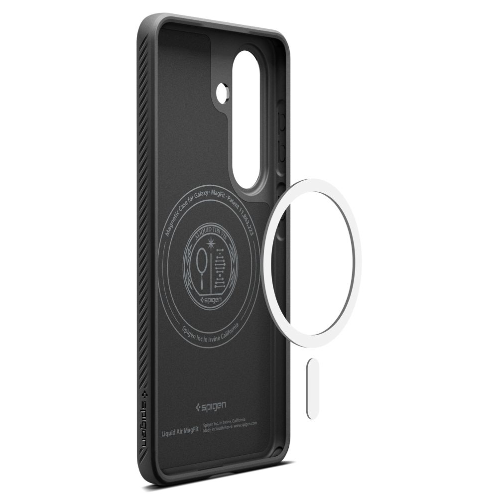 coque samsung galaxy s26+ liquid air spigen noir mat