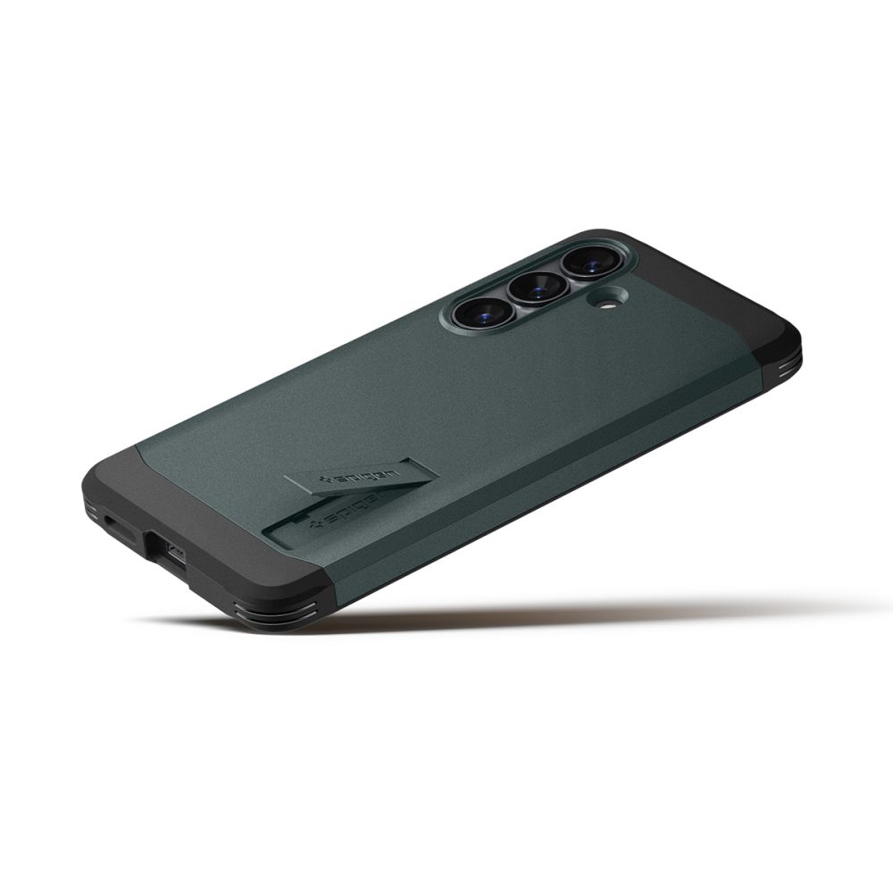 coque samsung galaxy s26+ tough armor spigen vert