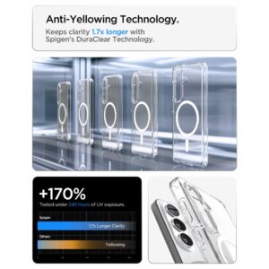 coque samsung galaxy s26+ ultra hybrid spigen blanc