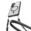 coque samsung galaxy s26+ ultra hybrid spigen noir mat