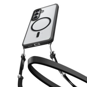 coque samsung galaxy s26+ ultra hybrid spigen noir mat
