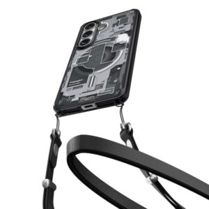 coque samsung galaxy s26+ ultra hybrid spigen noir