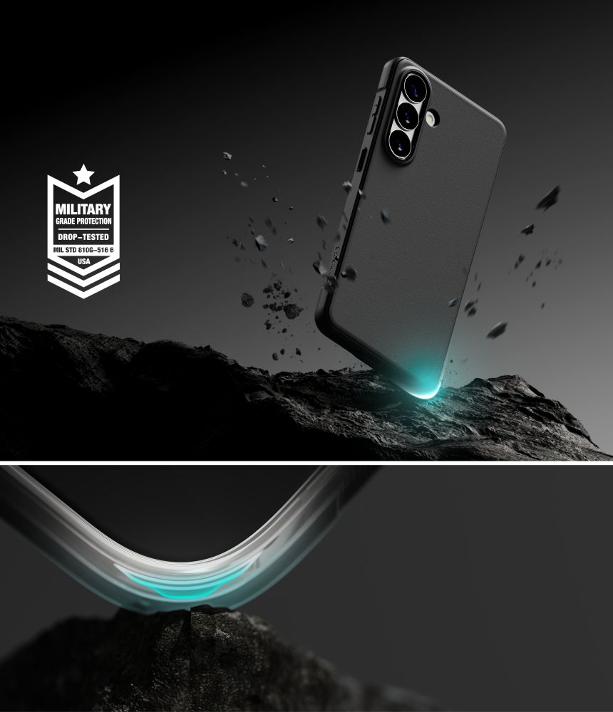 coque samsung galaxy s26+ ringke noir