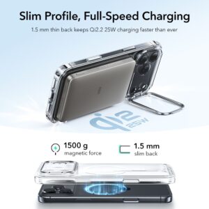 coque iphone 17 pro max esr transparent