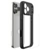 coque iphone 17 pro max ultra hybrid spigen noir mat