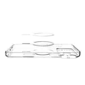 coque iphone 17 pro max ultra hybrid mag spigen blanc