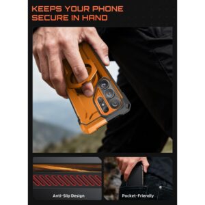 coque ub grip magsafe pour samsung galaxy s26 ultra supcase corail