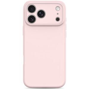 coque iphone 17 pro max tech protect rose