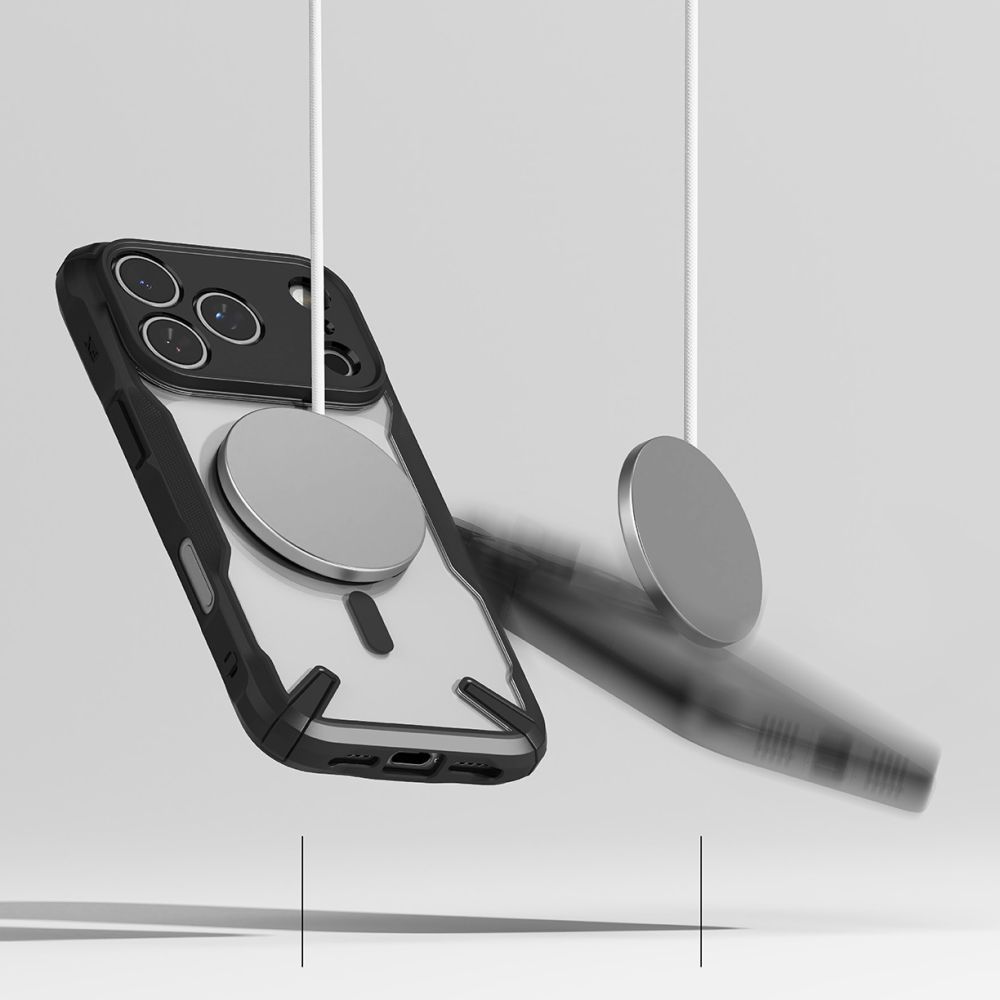 coque iphone 17 pro max fusion x ringke noir