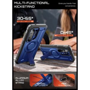 coque unicorn beetle pro 2 set magsafe pour samsung galaxy s26 ultra supcase bleu cobalt