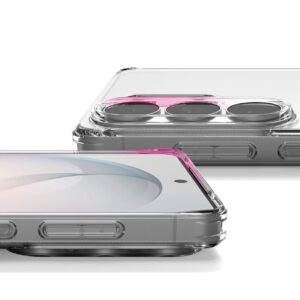 coque fusion pour samsung galaxy s26 ultra ringke transparent
