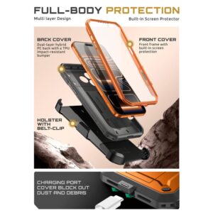 coque iphone 17 pro max unicorn beetle pro supcase orange